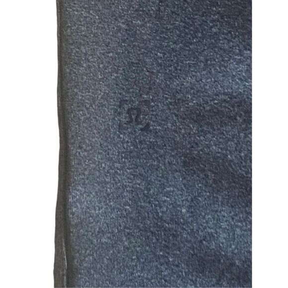 Lululemon Kung Fu 2.0 Charcoal Grey 4 Pocket Sweat Wicking Pull On Pants Size Me - Picture 4 of 4